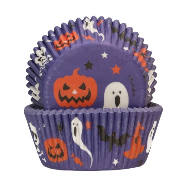 Cupcake Baking Cases - Halloween